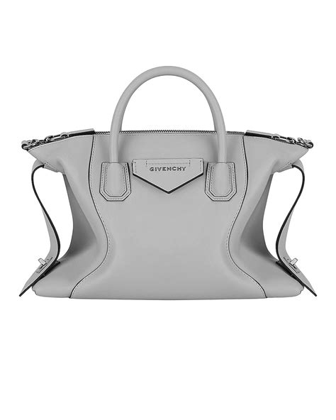 givenchy pearl grey color transfer|Givenchy Grey Small Soft Antigona Bag .